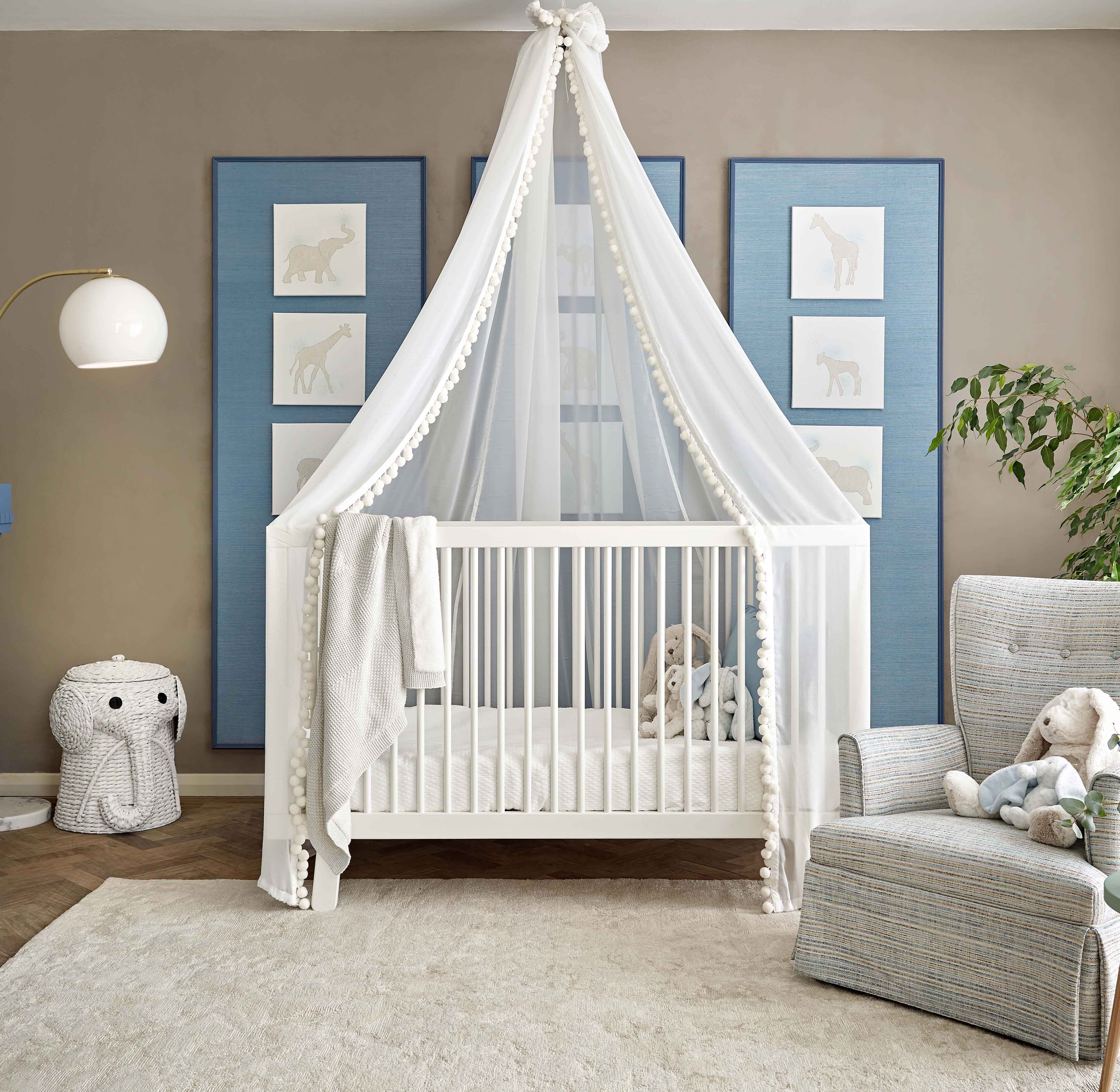 Baby girl 2024 cot bed