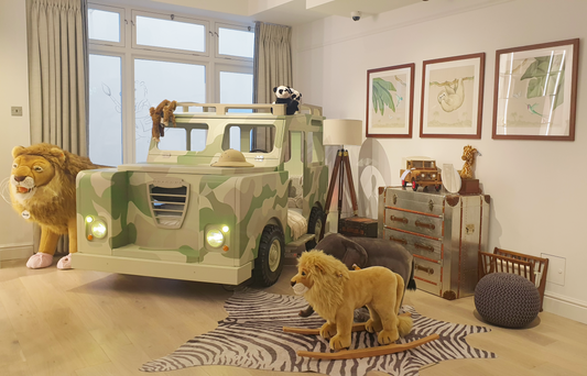 Jeep Car Bed