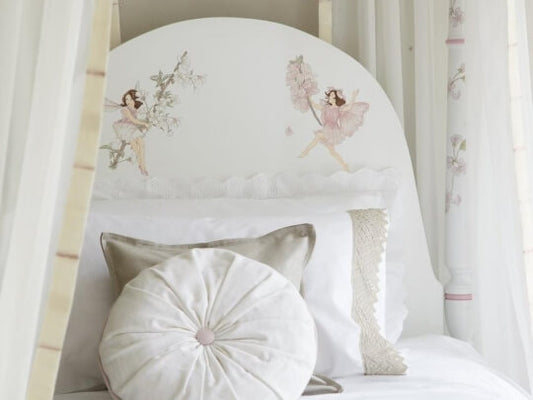 How to create an enchanting nursery for your baby girl