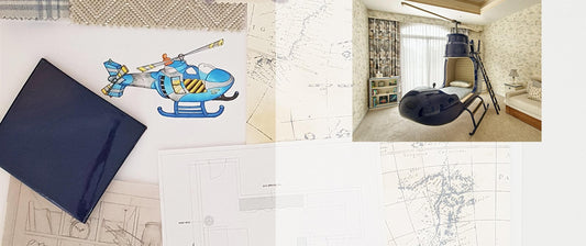 The Helicopter Bed...has landed!