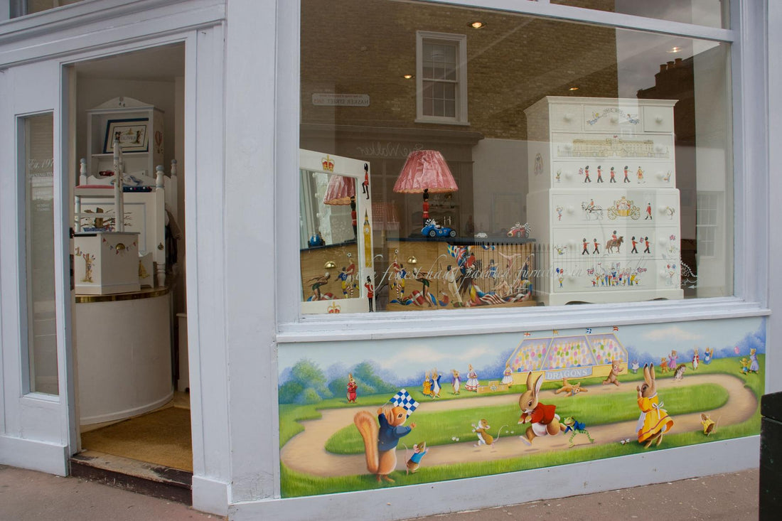 Dragons unveil Olympic Mural and Limited Edition Toybox