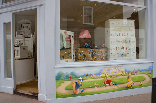 Dragons unveil Olympic Mural and Limited Edition Toybox