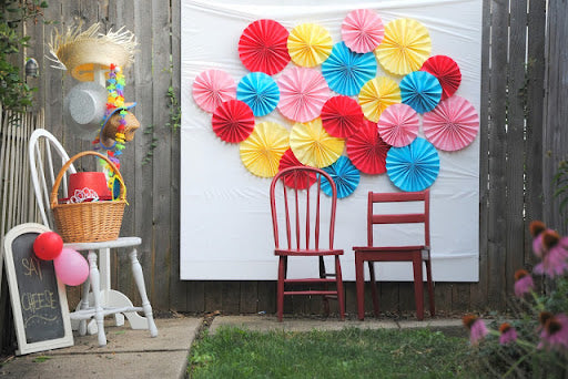 Make a Personalized Photo Booth Frame for Your Baby Shower