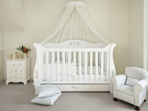 How big is a crib best sale