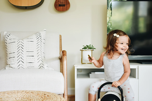 Childproofing corners best sale of furniture