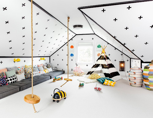 Creative Parenting: DIY Kid's Playroom