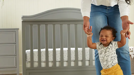 Growing Up: How To Convert A Crib To A Toddler Bed