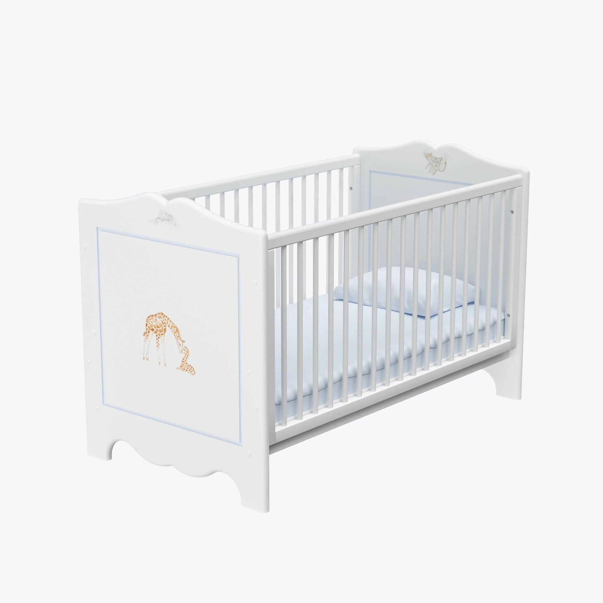 Luxury Cots Designer Cot Bed Dragons of Walton Street