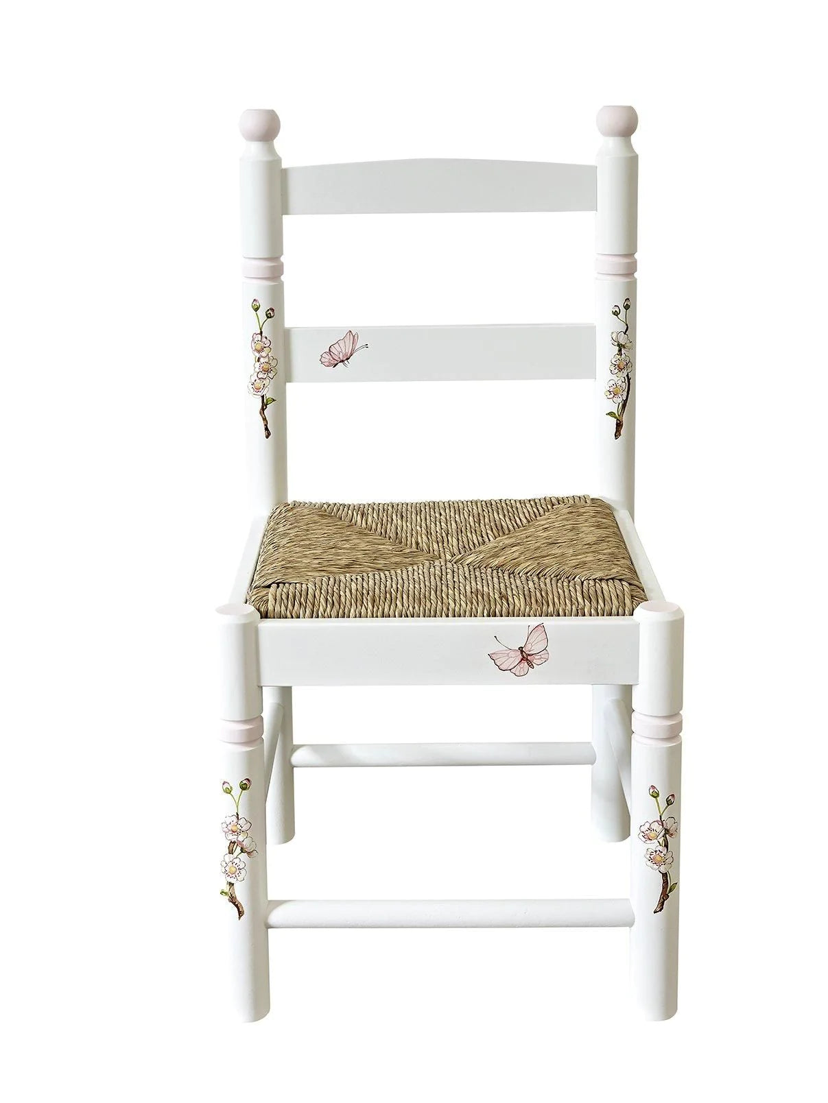 Linen Blossom with Briar Pink Trim