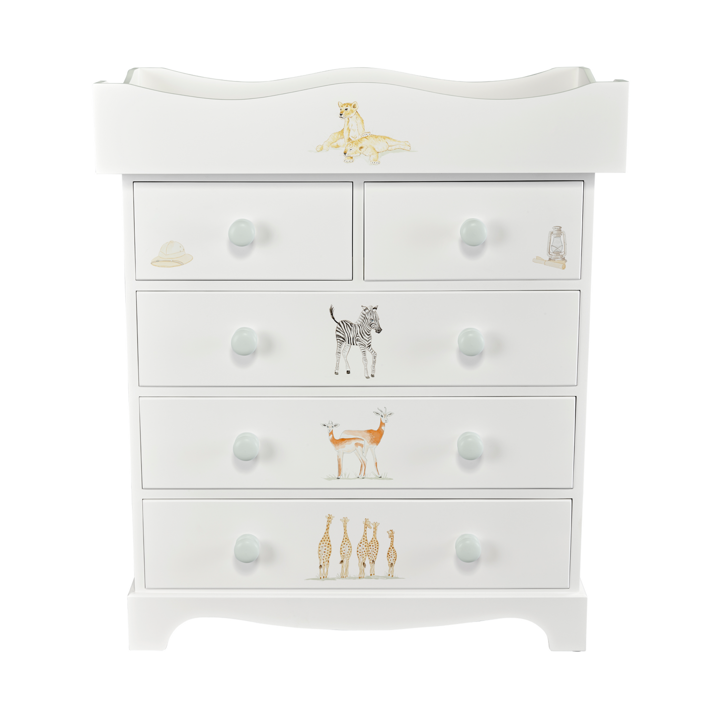 Vintage Safari with Grosvenor Green Trim