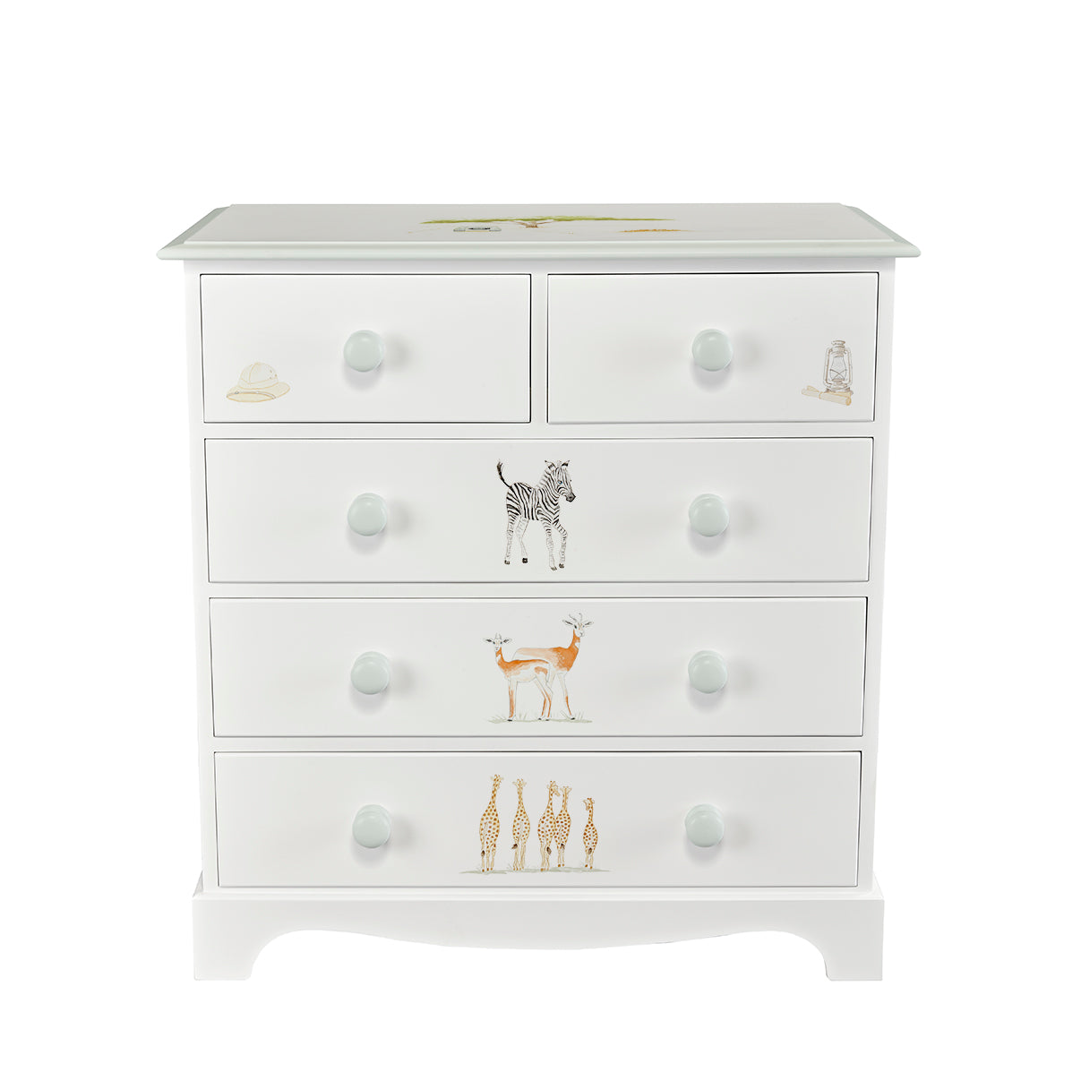 Vintage Safari with Grosvenor Green Trim