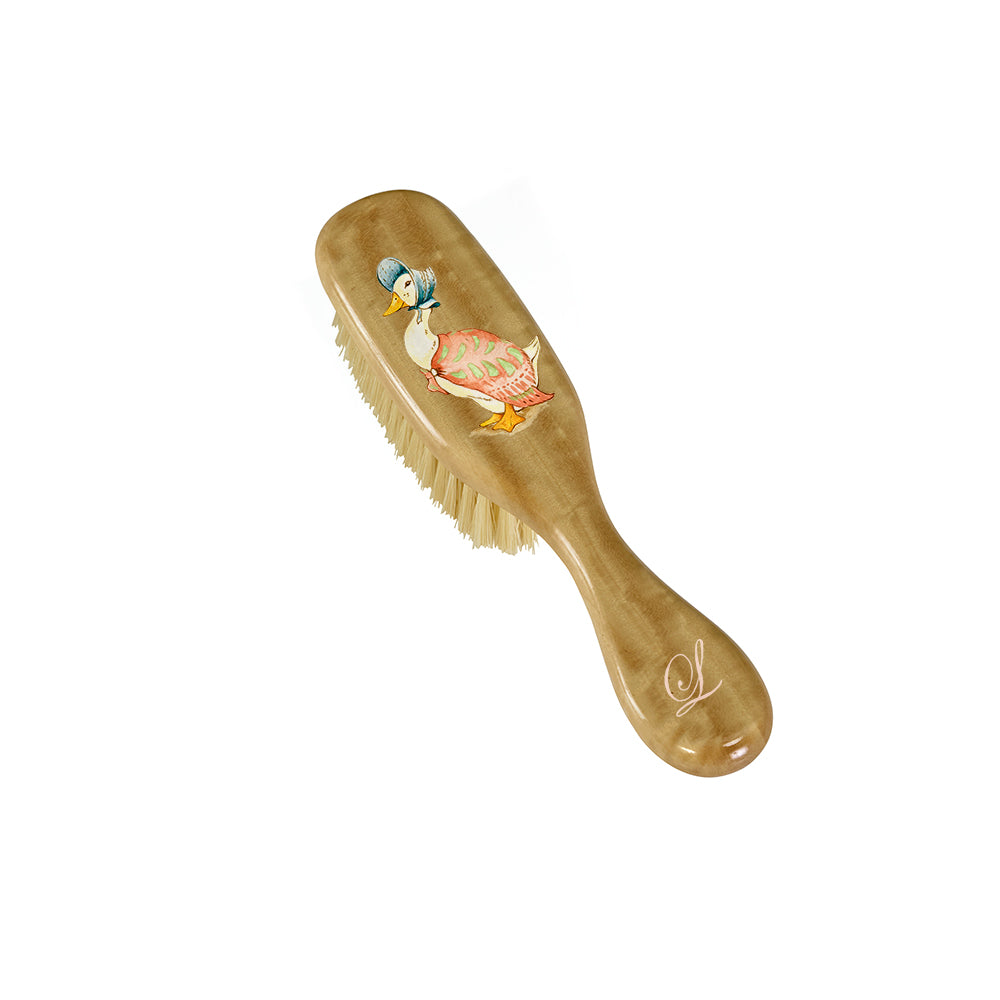 Baby Hairbrush - Beatrix Potter Jemima Puddleduck