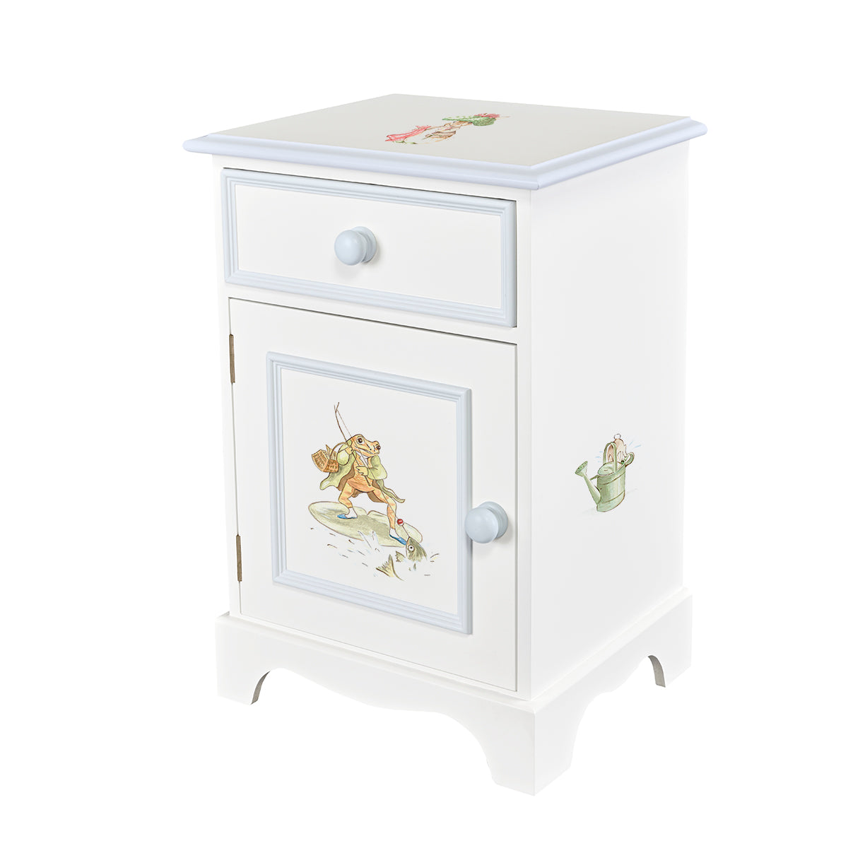 Beatrix Potter with Blissful Blue Trim
