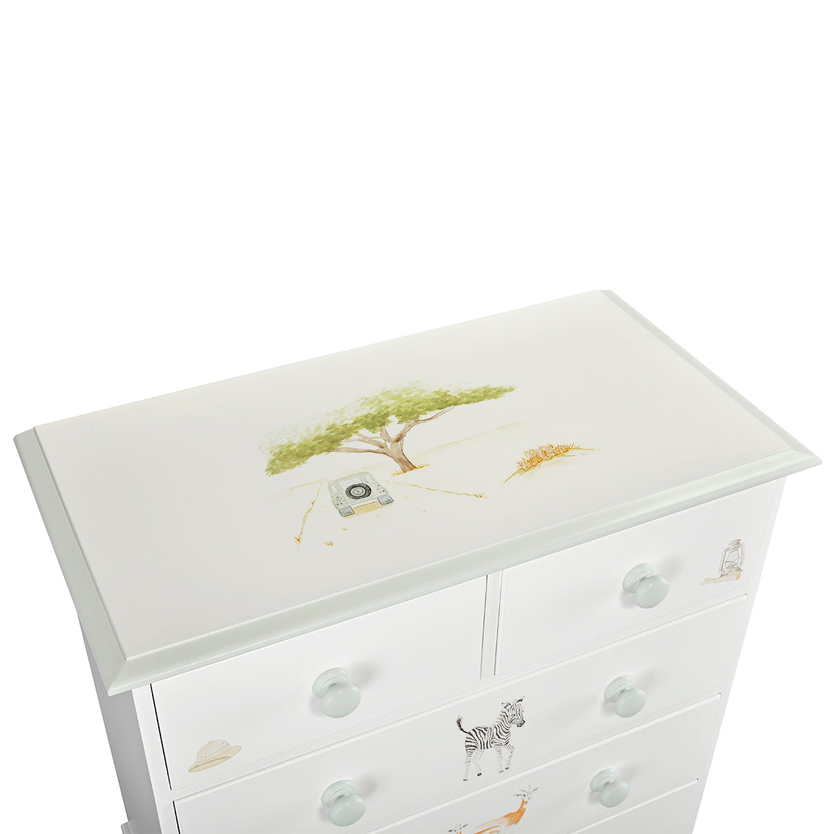 Vintage Safari with Grosvenor Green Trim