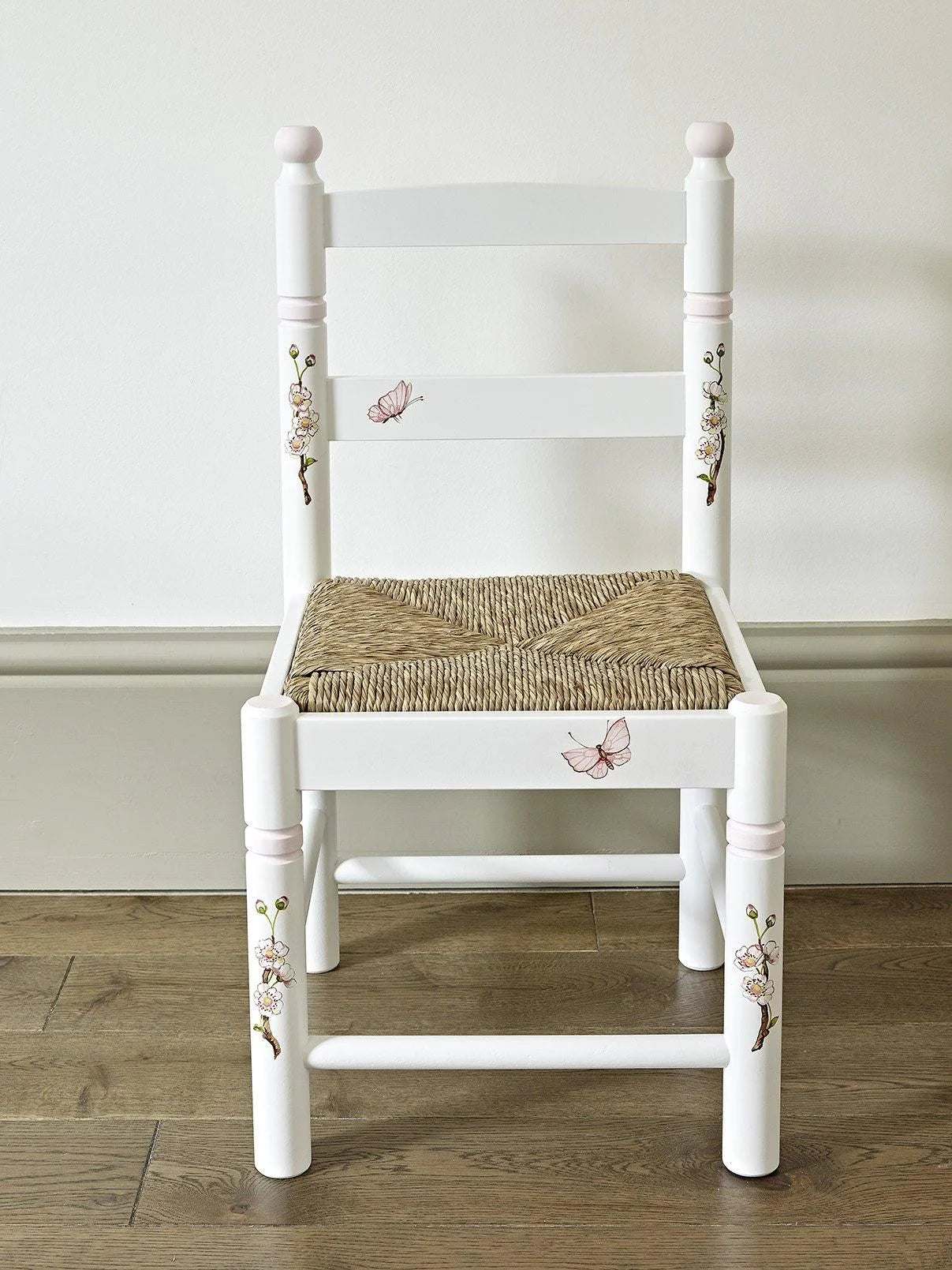 Linen Blossom - Briar Pink Trim