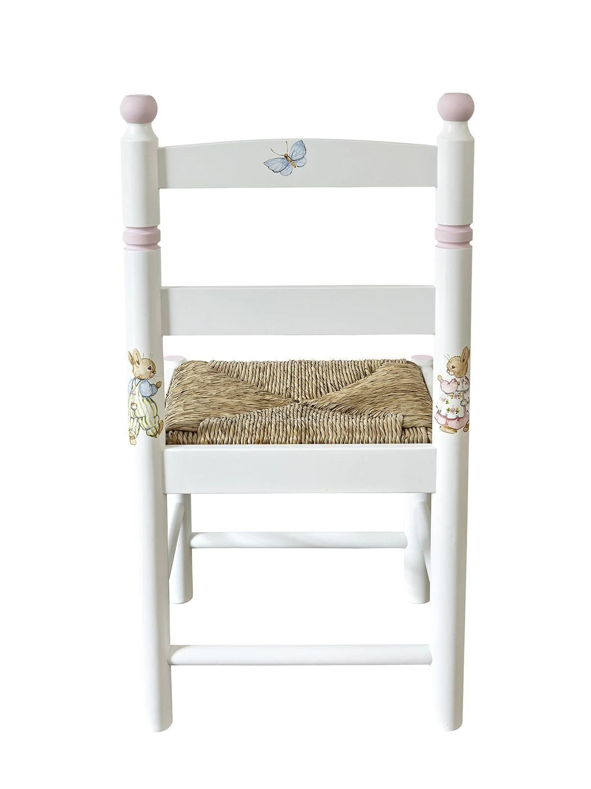 Dragons Rush Seated Chair - Barbara's Bunnies with Dragons Pink Trim