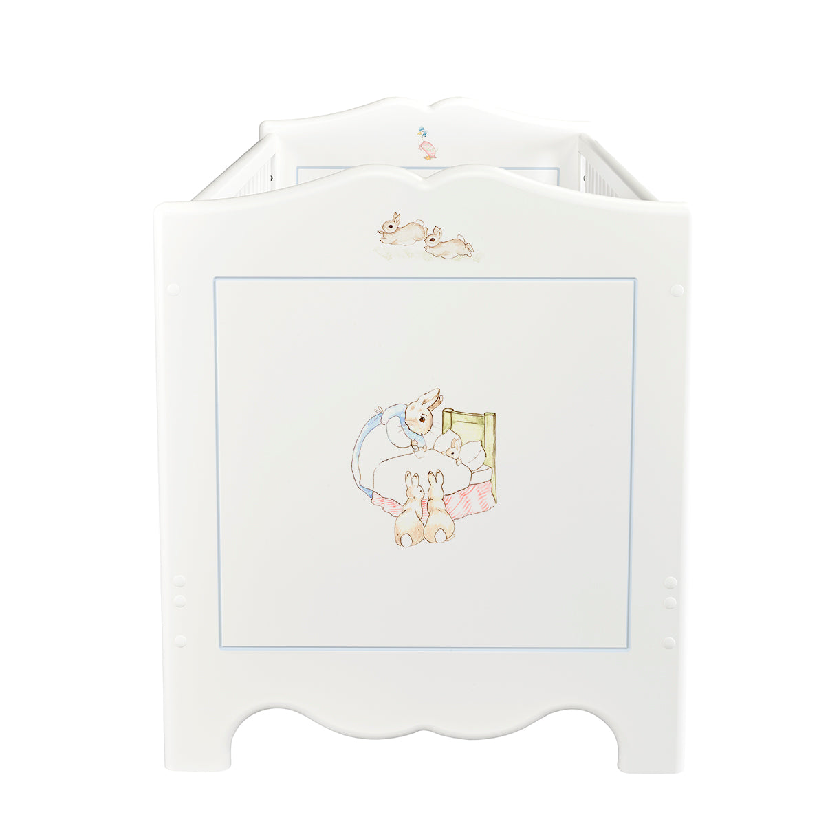 Beatrix Potter with Blissful Blue Trim