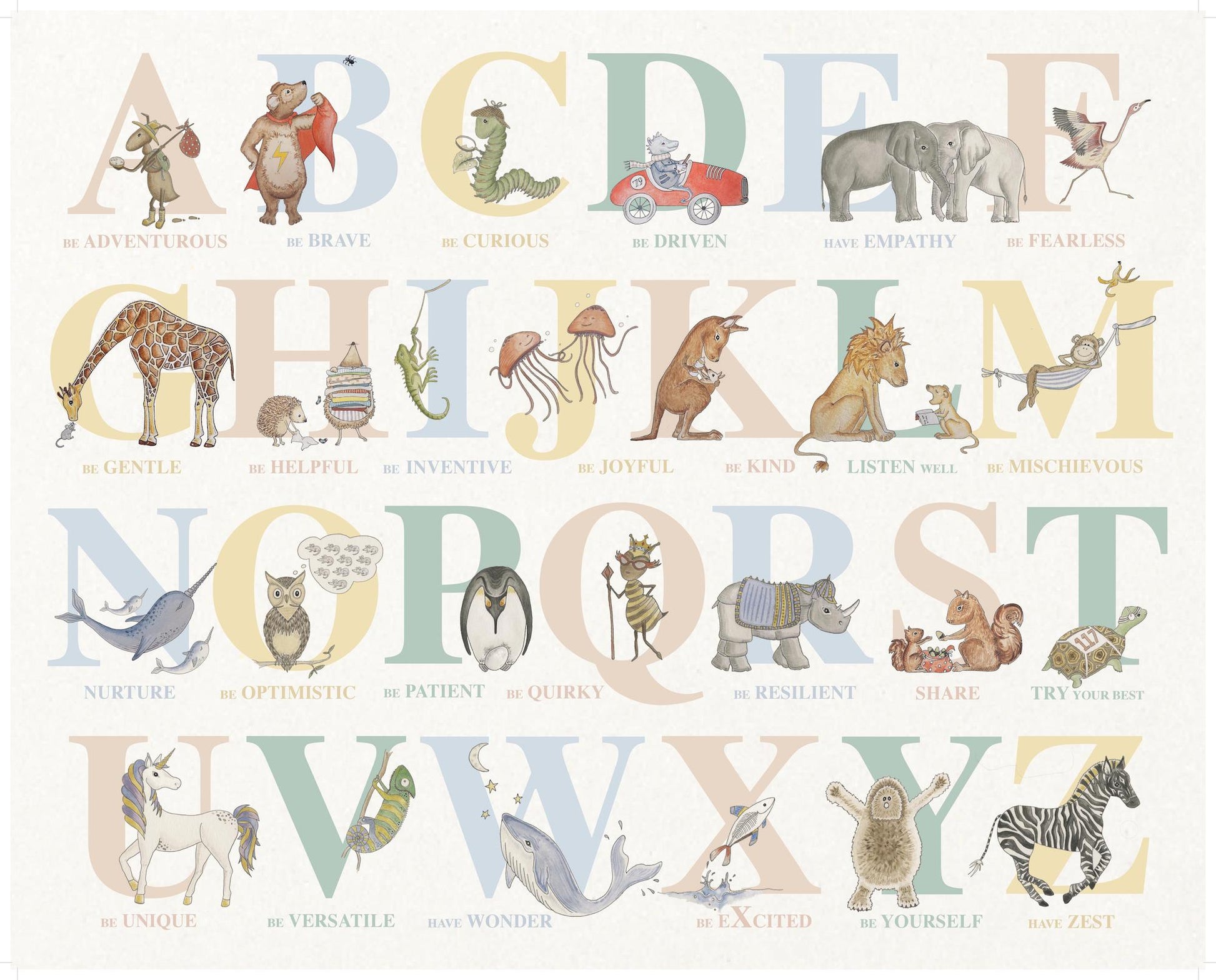 Printed Alphabet - Printed Alphabet