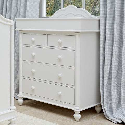 Baby crib with changing table and drawers | Regency Nursery Set | Dragons of Walton Street