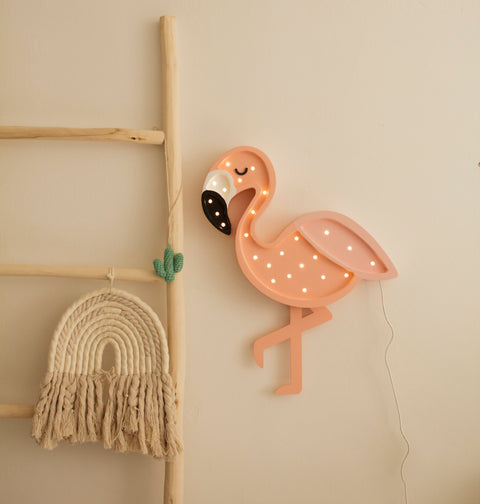 Little Lights Flamingo Lamp
