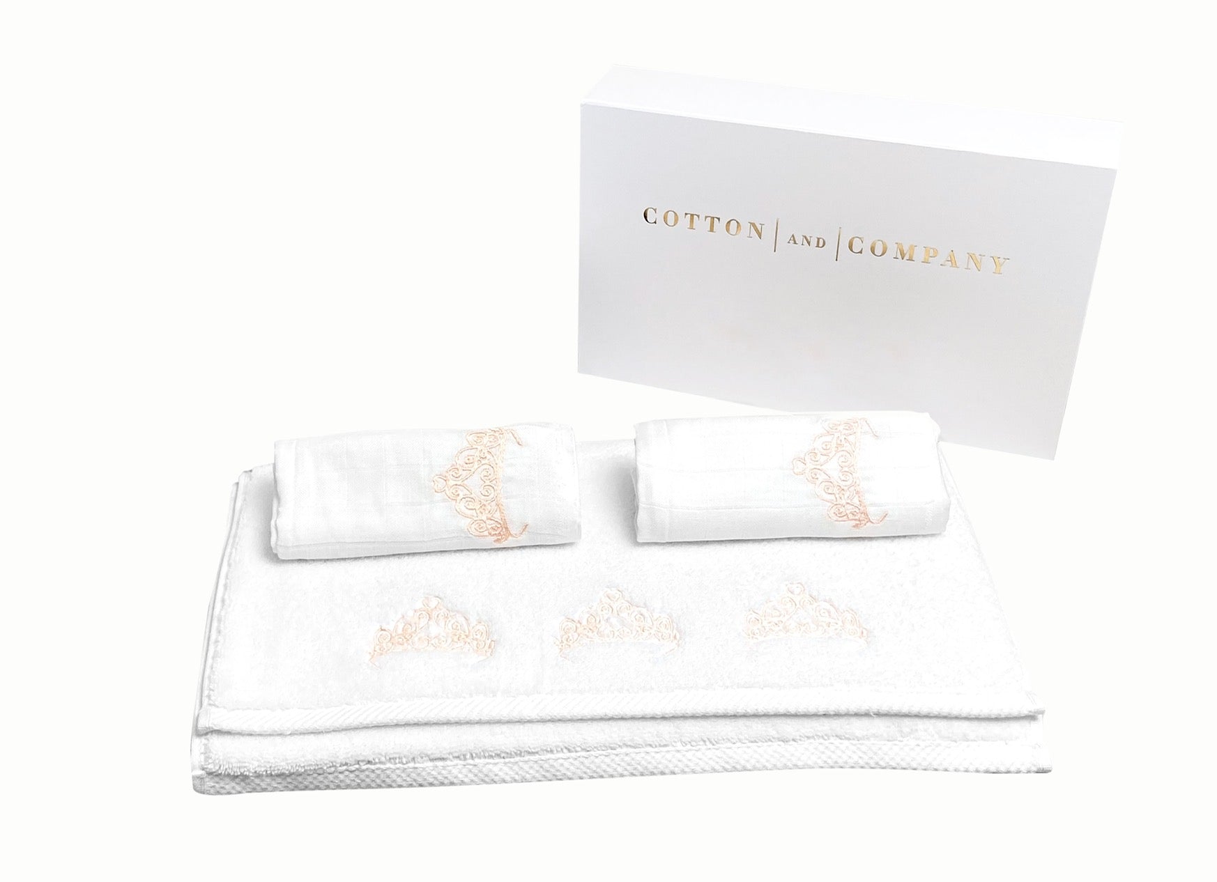Towel & Muslin Hamper