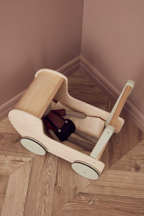 Doll Pram Natural