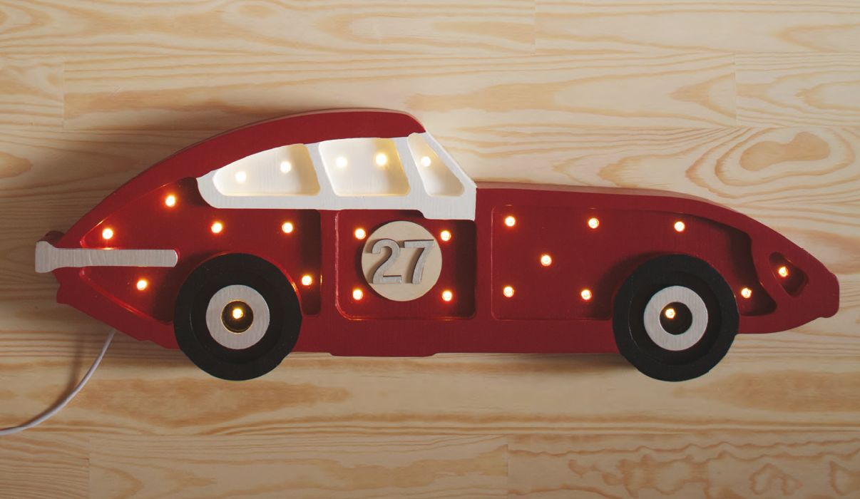 Little Lights Racer Lamp