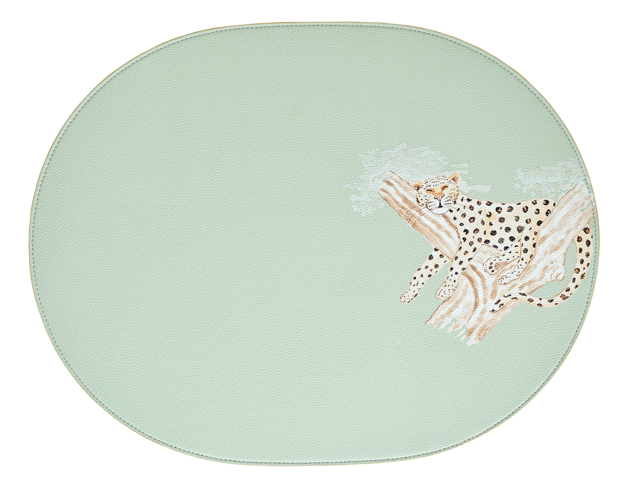 Set of 2 Eco-Leather Placemats