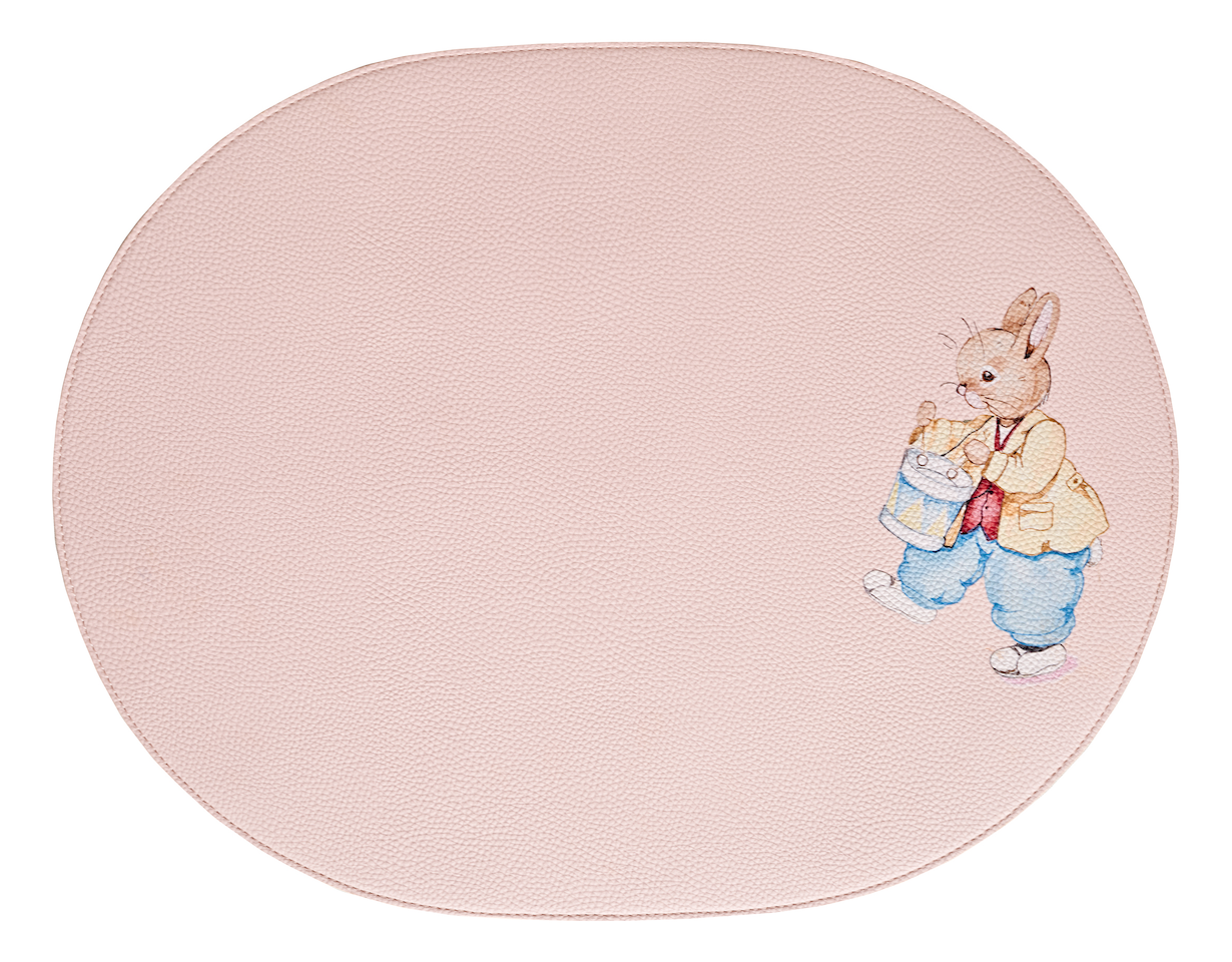 Set of 2 Eco-Leather Placemats