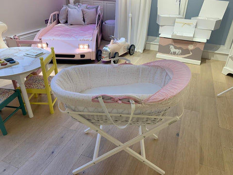 Stars and Stripes Moses Basket