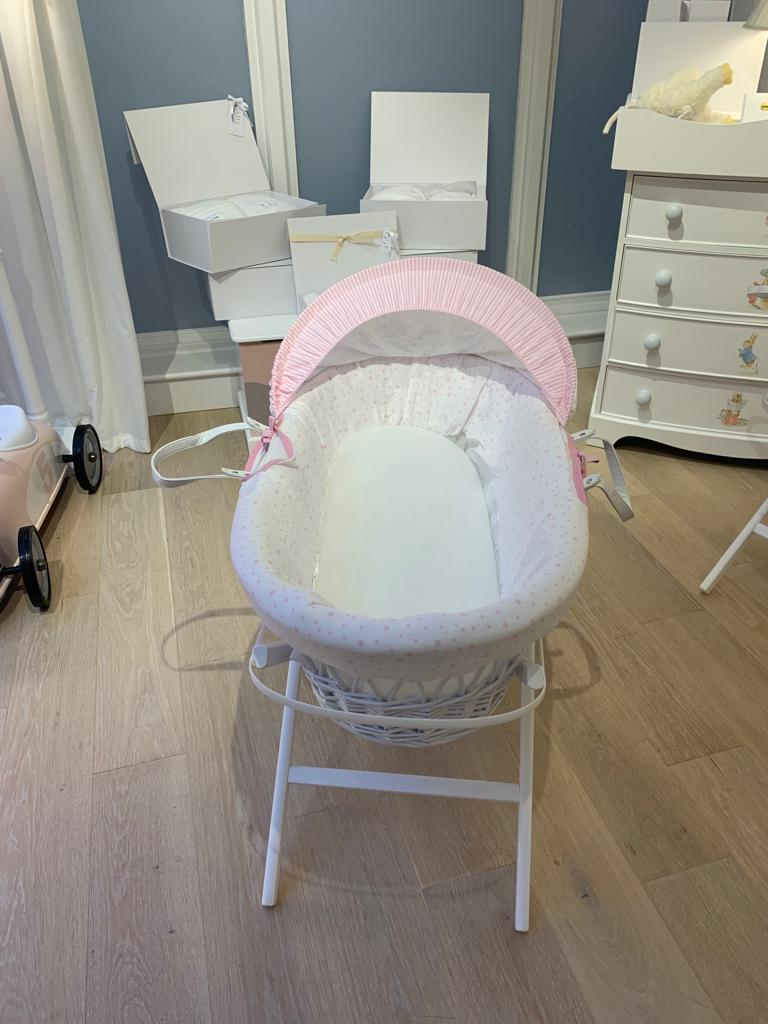 Stars and Stripes Moses Basket