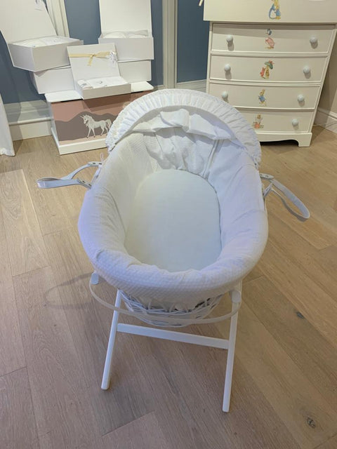 Cotton Dream Moses Basket