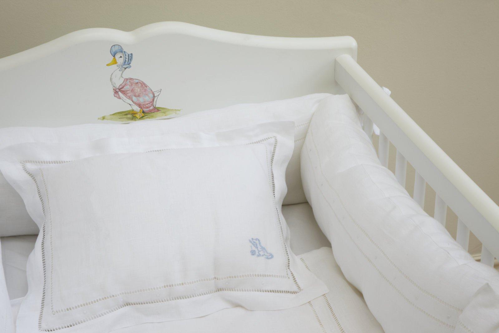 Dragons Linen Boudoir Pillow