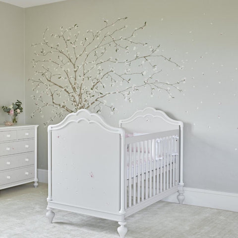 Wooden Regency Cot Bed | Dragons of Walton Street