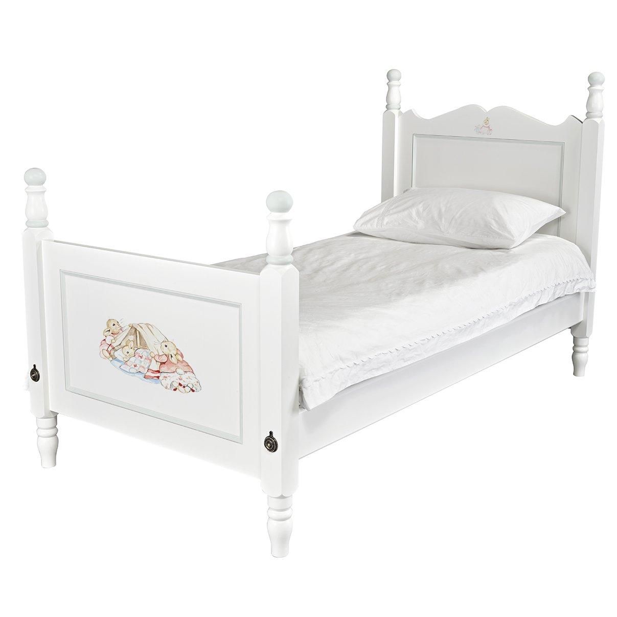 Designer Bunnies with Chic Grey Trim