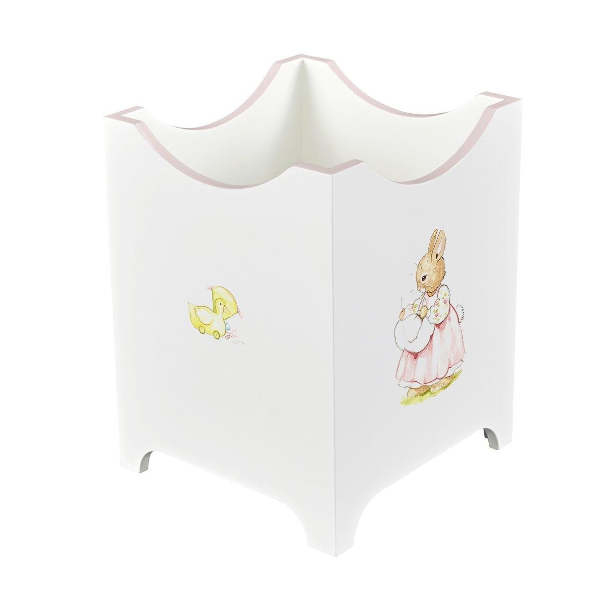 Barbara's Bunnies with Dragons Pink Trim