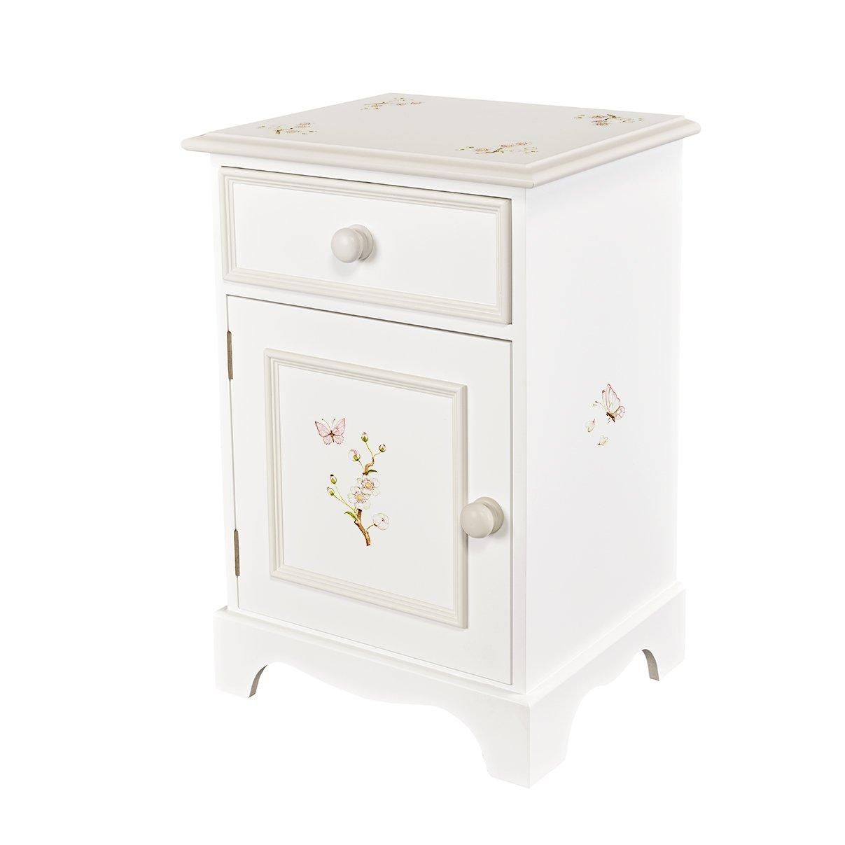 Linen Blossom with Soft Jute Trim