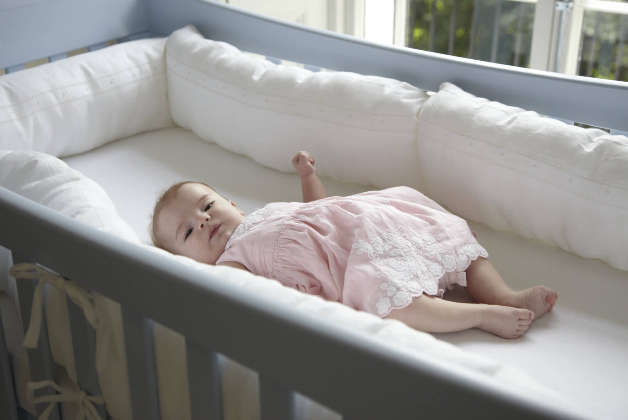 Newborn bedding safety best sale