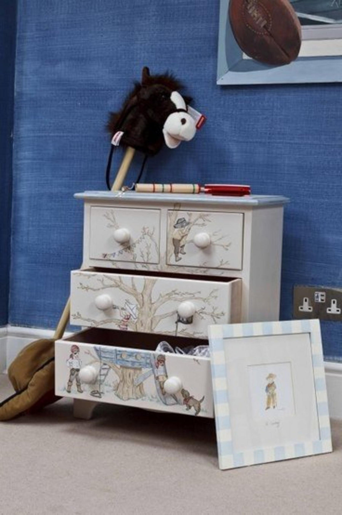 Transform a Child's Room with Hand-painted Furniture