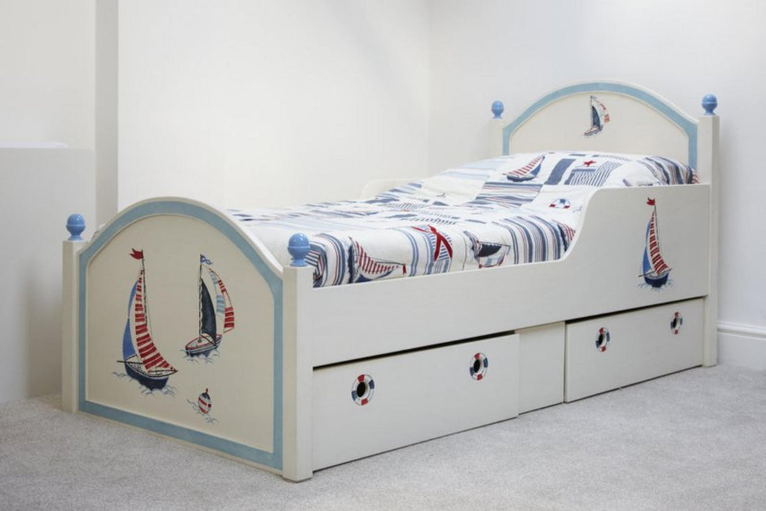 Dragons of Walton Street Oliver Bed Makes an Ideal Children's First Bed