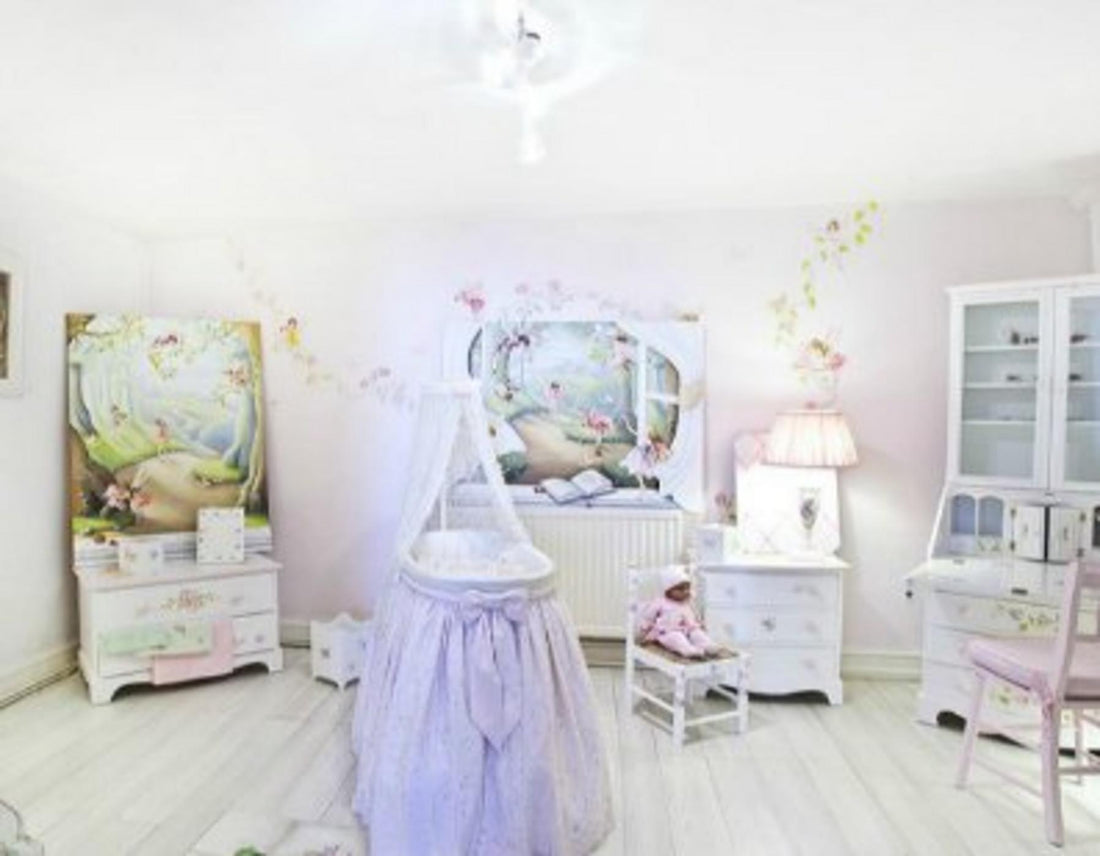 It's easy, baby! Transform a corner of your home into a nursery for the new arrival