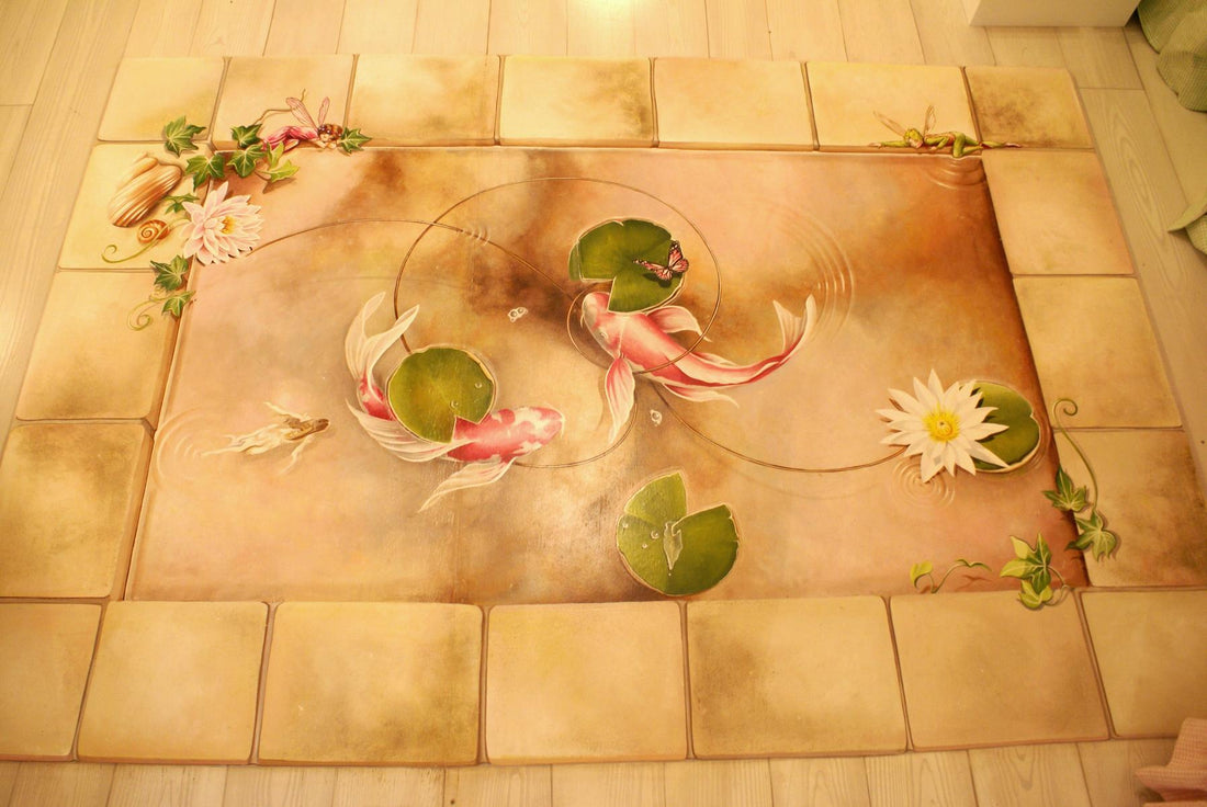 New Trompe L'Oeil Reflection Pool