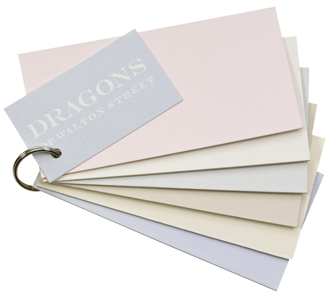 NEW Dragons Colour Fan Decks Available