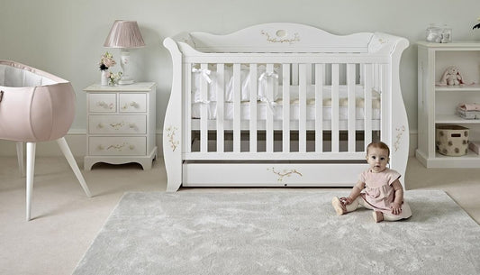 Planning a perfect layout for a nursery room