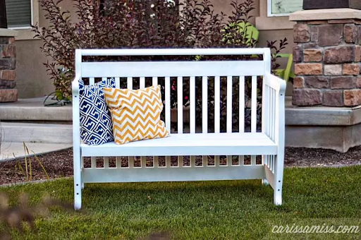 How to Makeover an Old Nursery Bedding Set
