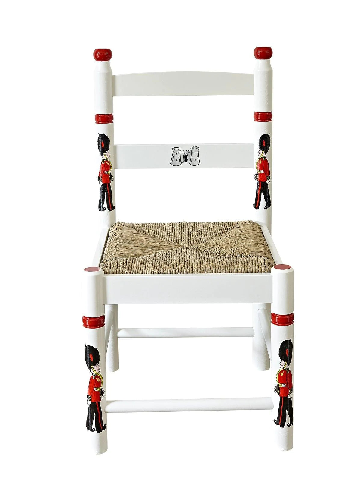 Dragons Rush Seated Chair - Terry's Soldiers with Soldier Red Trim
