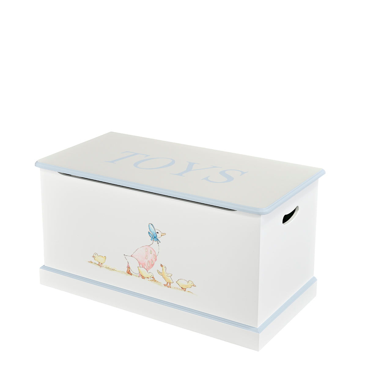 Cambridge Toy box - Beatrix Potter with Blissful Blue Trim
