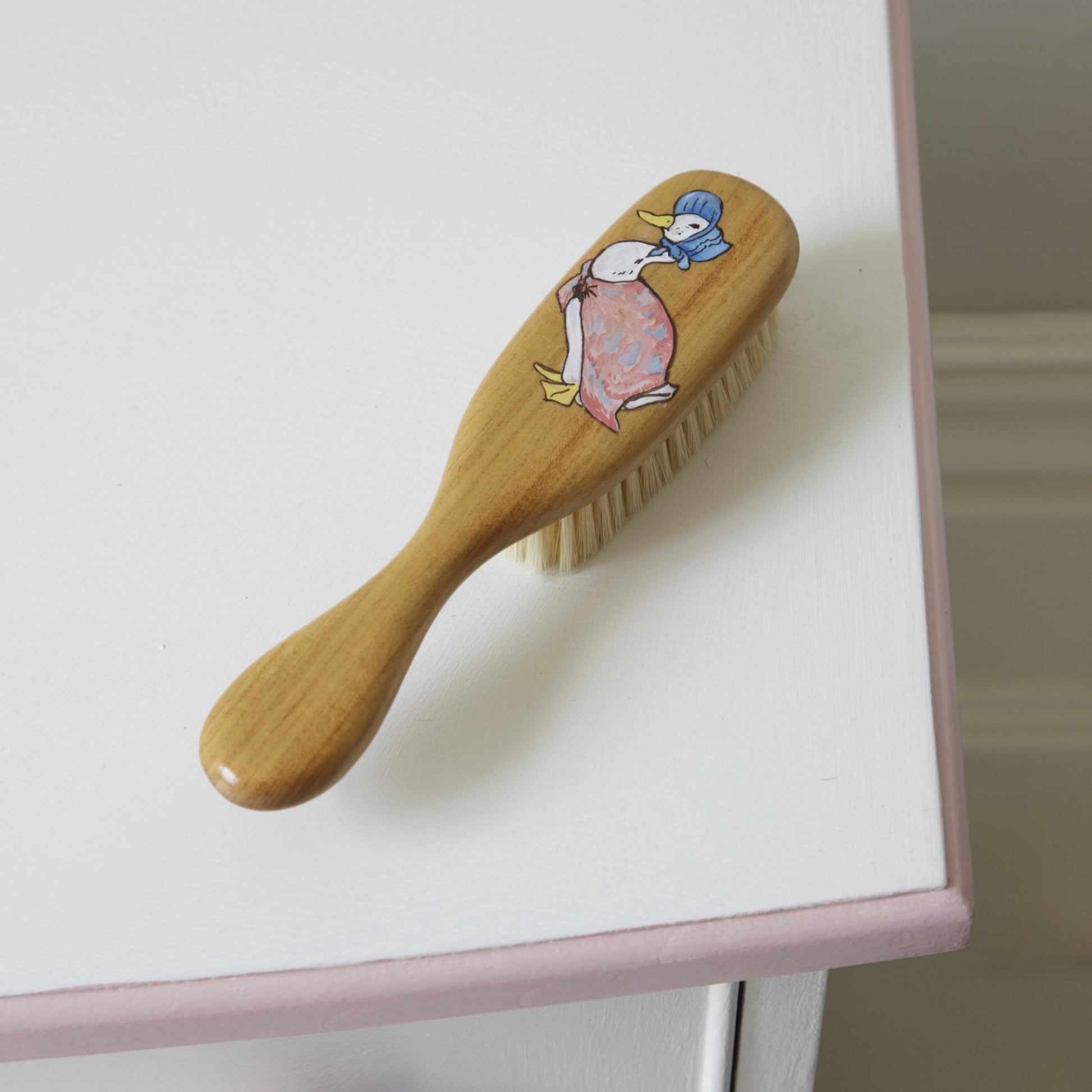 Baby Hairbrush - Beatrix Potter Jemima Puddleduck