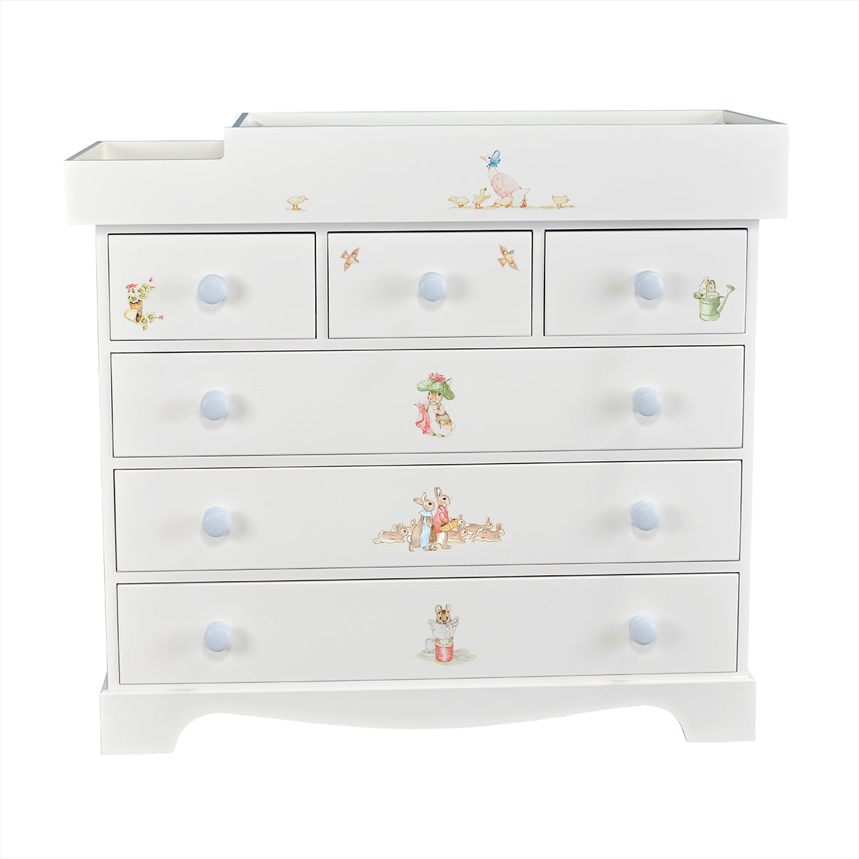 Extra Large Changer and Chest of Drawers