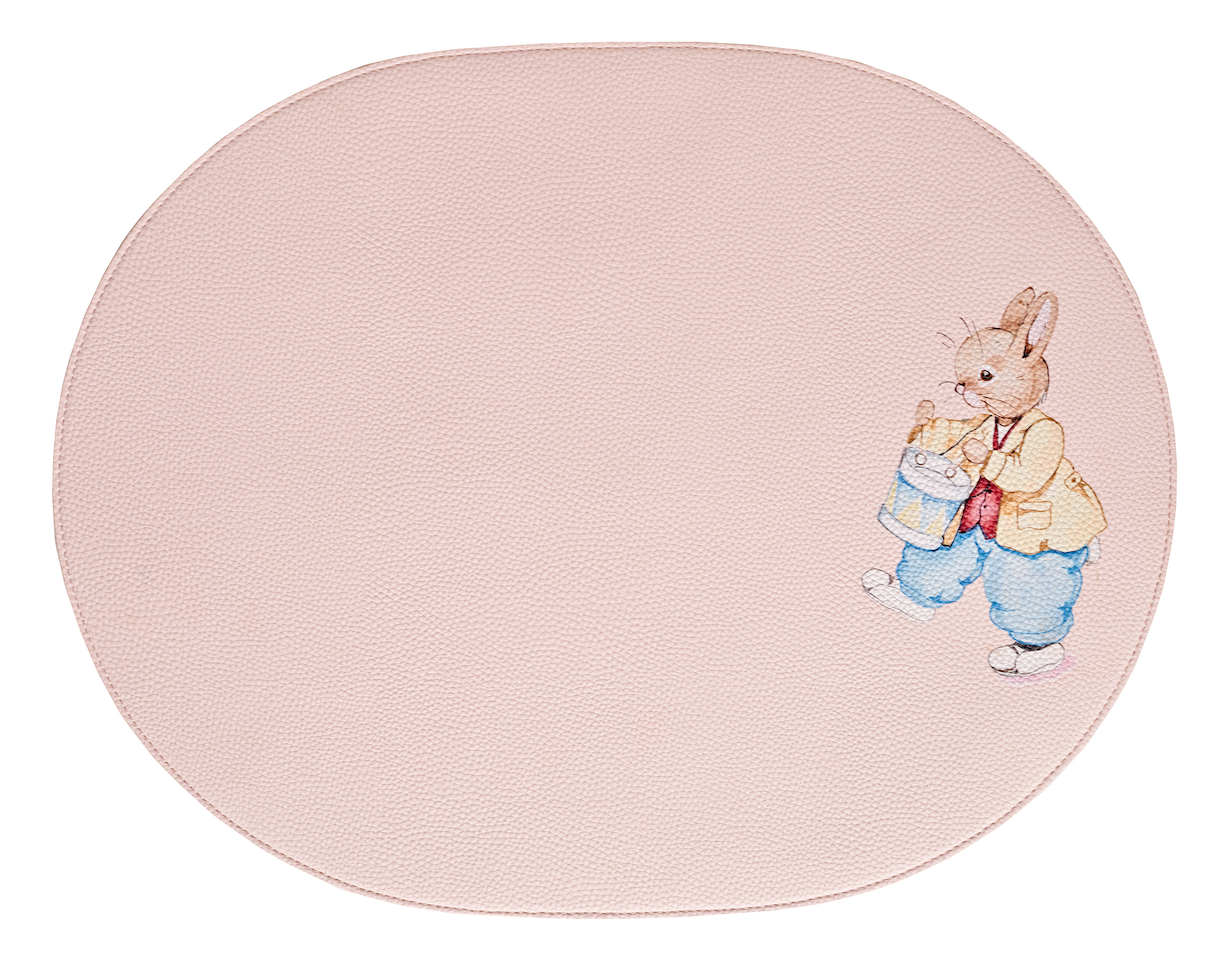 Set of 2 Leather Placemats